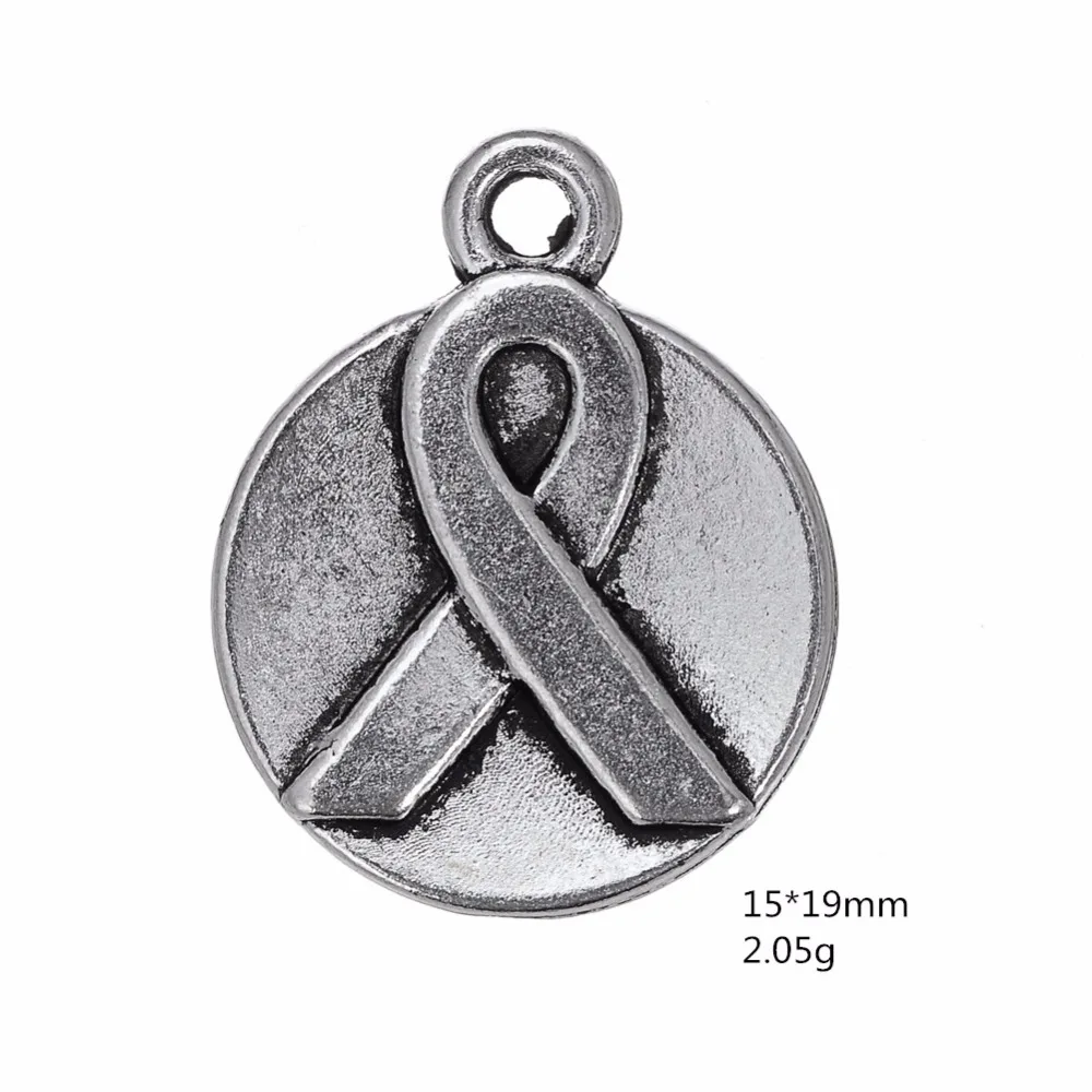 Подвески Skyrim для женщин ожерелье/Браслеты 20 шт.|charm pendant|survivor charmscancer awareness |