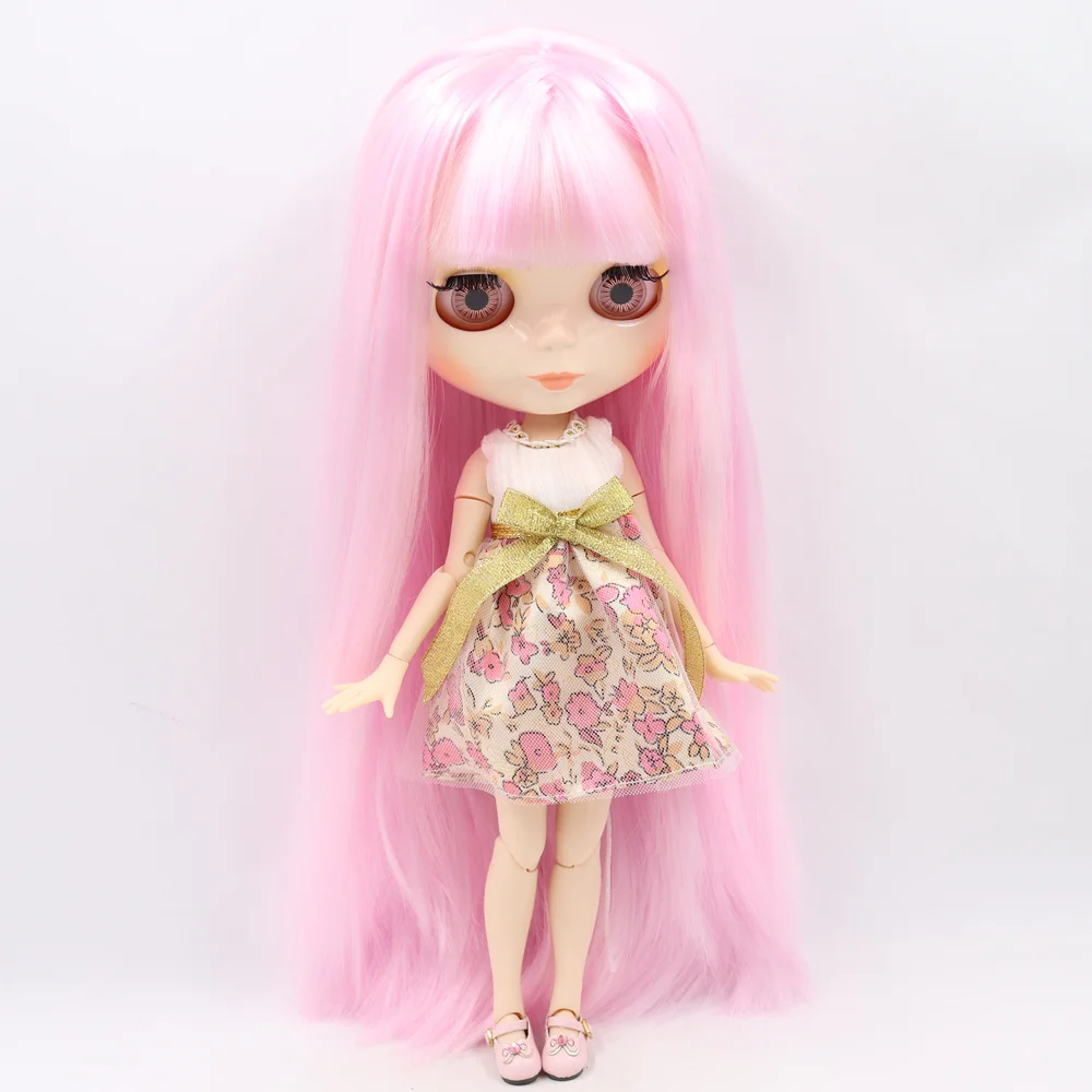 ICY Blyth Кукла № 1 глянцевое лицо белая кожа сустава тела 1/6 BJD Специальная цена 1/4 BJD, Pullip, Jerryberry, Licca игрушка подарок