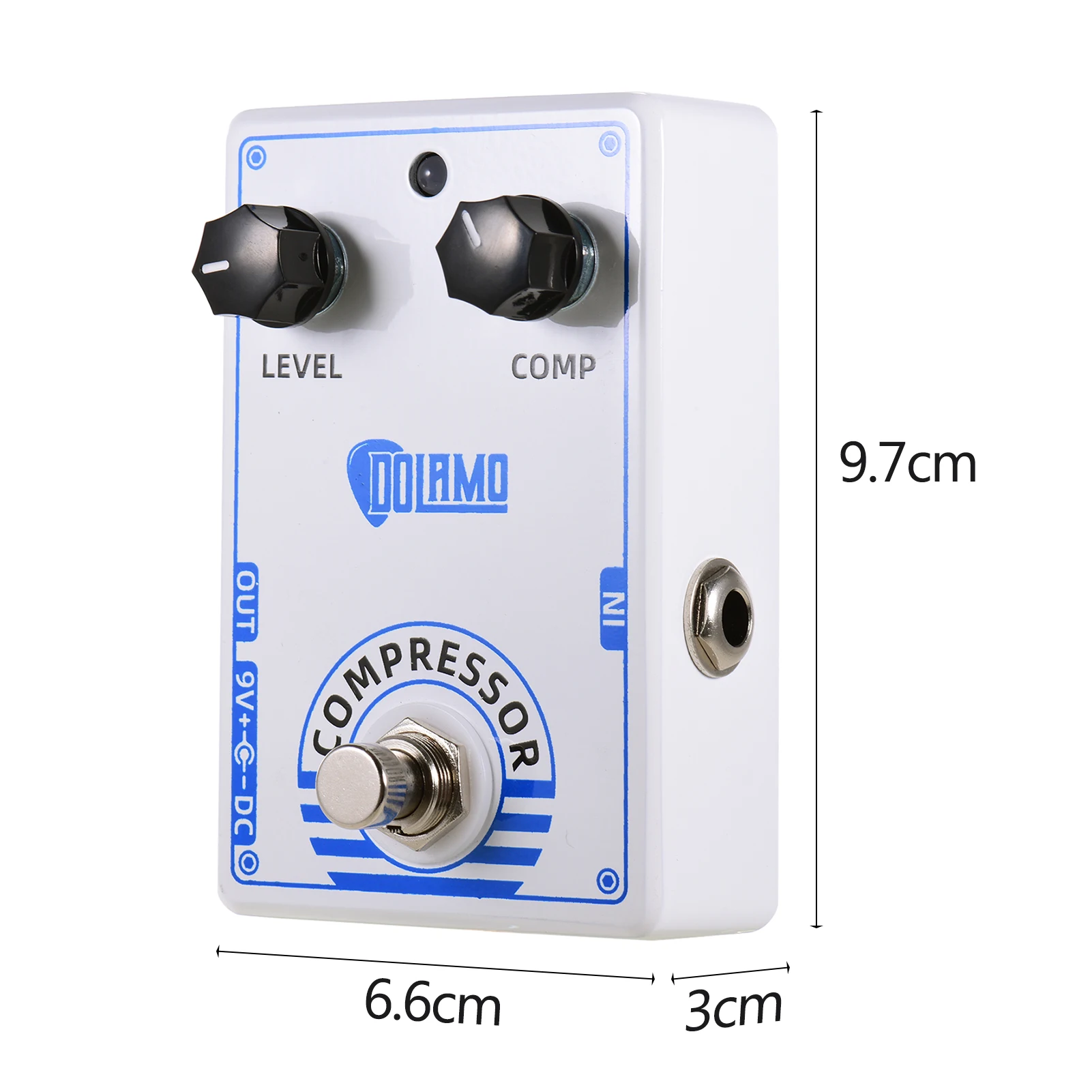 

Guitar Pedal Dolamo D-1 Chubby Comp Pedal Compressor Electric Guitar Effect Pedal with True Bypass for Guitar Accessories