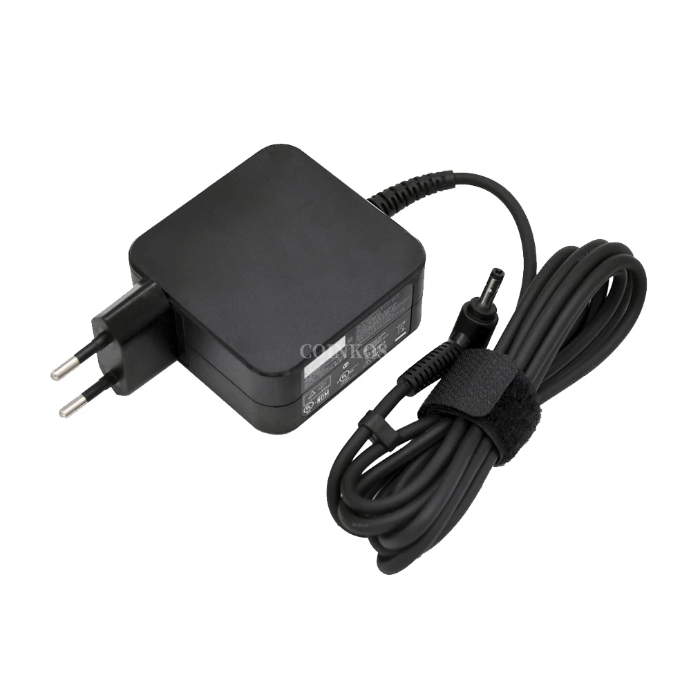 

45W Power Adapter Laptop AC Charger for Lenovo V145-15ast V15-IIL - 82C5 IdeaPad 320-17IKB 80XM 01FR124 110-151BR Power Supply