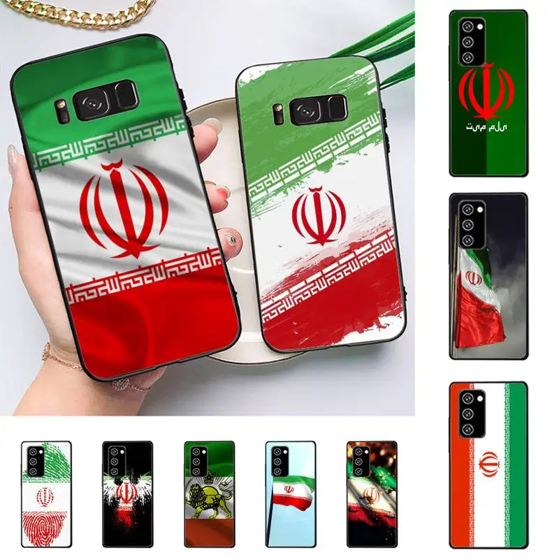 

Iran Flag Phone Case For Samsung Galaxy Note 10Pro Note 20ultra cover for note20 note10lite M30S Back Coque