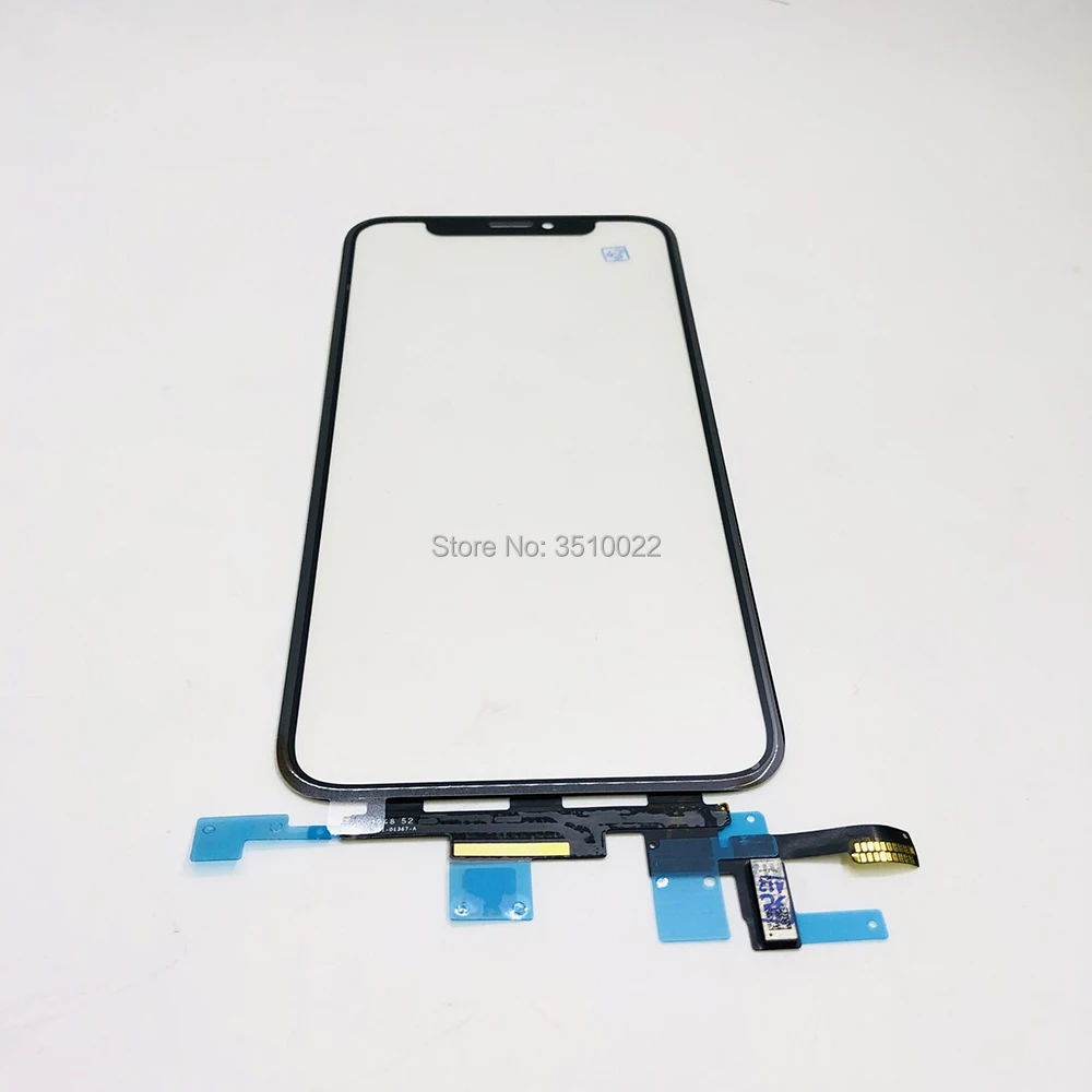 Оригинальный сенсорный экран дигитайзер для iPhone X XR XS Max 11Pro MAX 12 Pro ЖК внешнее