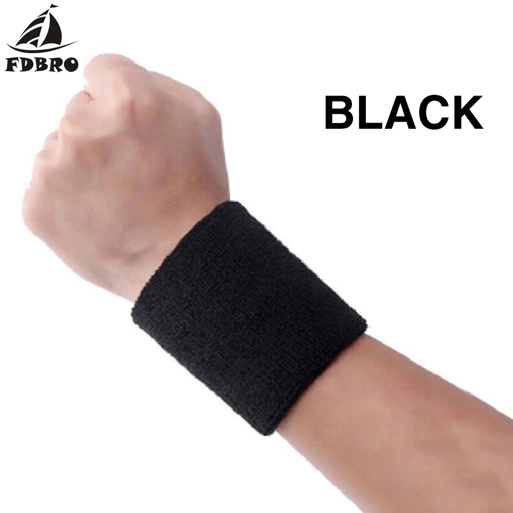 Фитнес браслет FDBRO для баскетбола бадминтона 1 шт.|Поддержка запястий| |