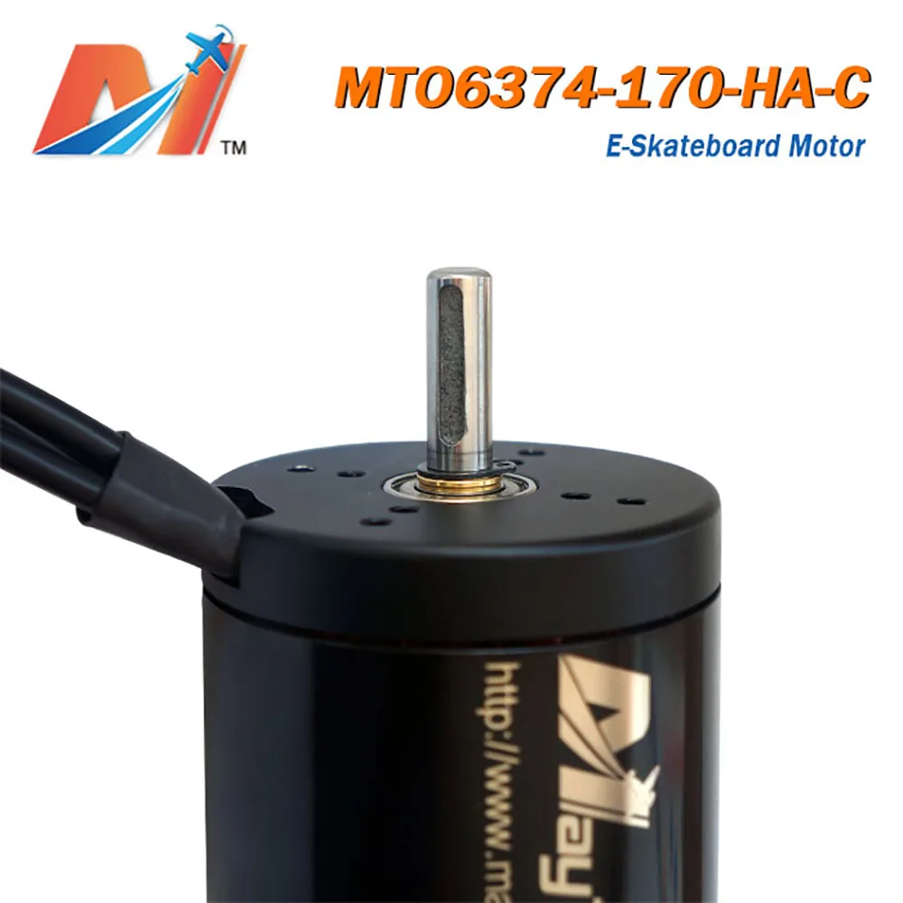 Maytech (2 шт) большой rc электрический Лонгборд бесщеточный двигатель 6374 170кв