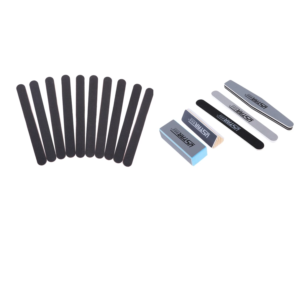 Полировальная палочка 15 шт. зернистость полировщик для моделирования хобби