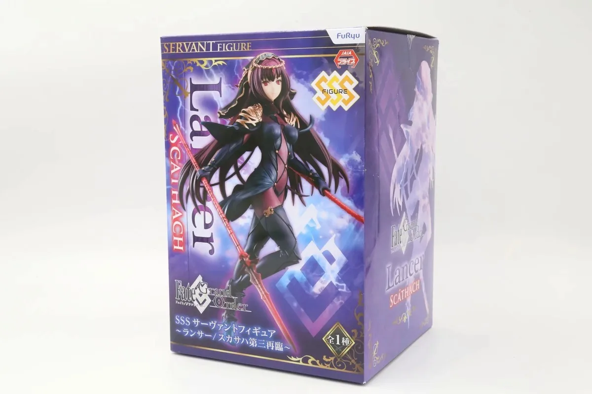 Фигурка героя Fate Grand Order Lancer Scathach коллекционная кукла аниме мультяшная модель для