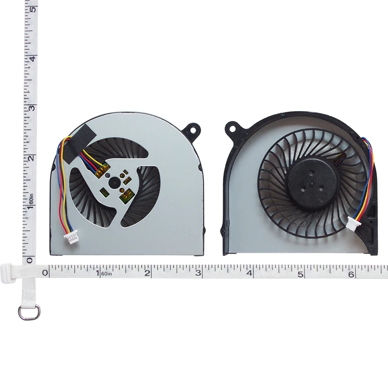 

CPU GPU Cooling fan for Acer Aspire V Nitro VN7 591 VN7 591G VN7-591 VN7-591G 00H860 AB07505HX070B00 Laptop Cooler Fan