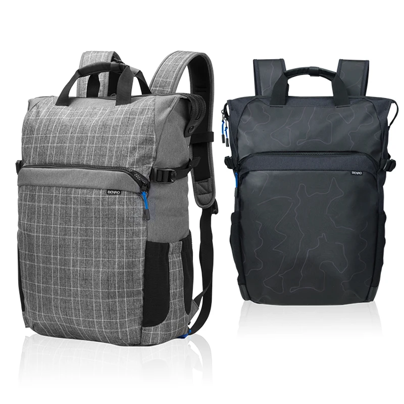 

Benro Colorful 100 200 shoulder camera bag micro single SLR camera outdoor backpack multi-purpose anti-theft backpack