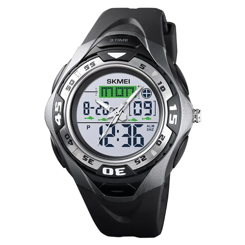 

SKMEI 1539 Men Multi-function Sports Watch Waterproof Double Display Outdoor Wristwatch Christmas New Year Gift