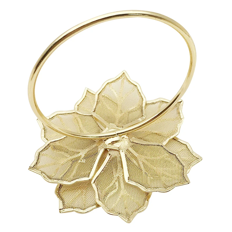 Кухня обеденный Столовая Салфетка кольцо держателя салфеток для свадьбы или