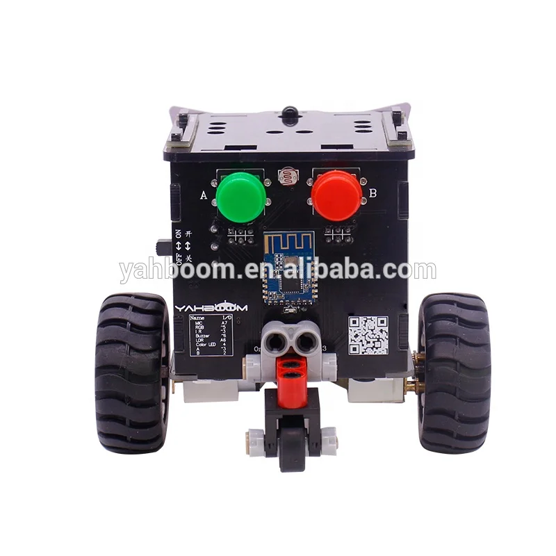 Yahboom STEAM Graphical Programming 8 age Kids Omibox Arduinos Robot Car Kit With Scratch And 2in1 | Компьютеры и офис