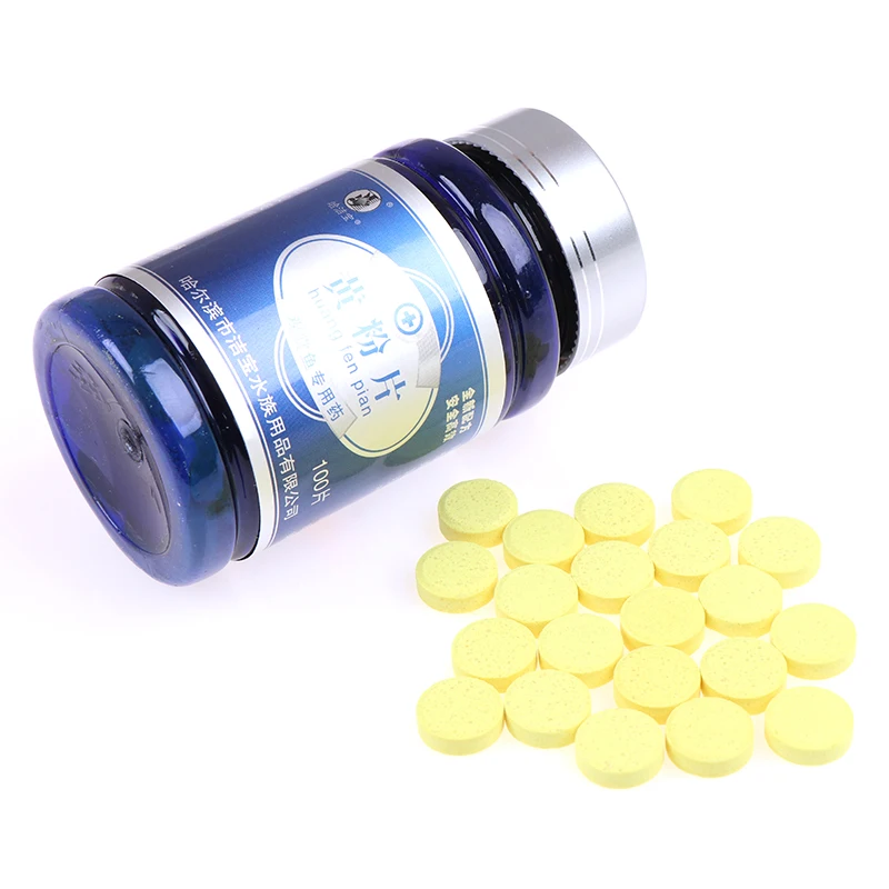 100pcs Fish Antibiotics Medicine For Injured Rotten Fin Drugs Prevent Infection | Дом и сад