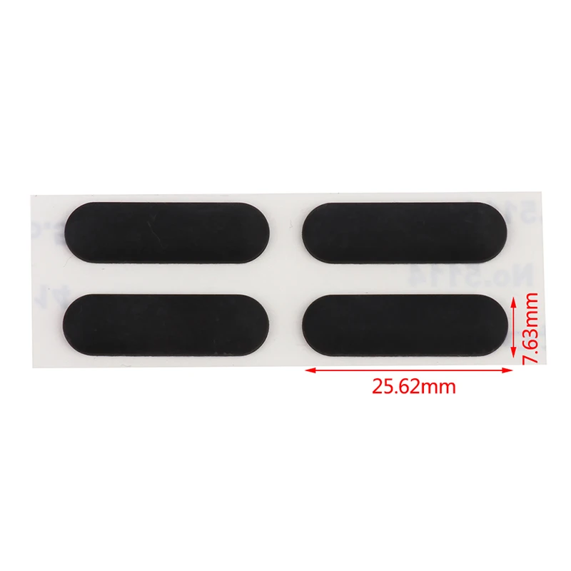 

4pcs Laptop Rubber Feet for Dell Lenovo ASUS MSI Acer Bottom Case Pads 25.62mm