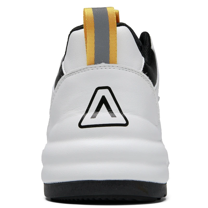 

2020 Hot Golf Sneakers Man Black Leather Mens Golf Trainers Brand Man Sports Shoes Lace Up Golf Shoes Outdoor Men Gym Sneakers