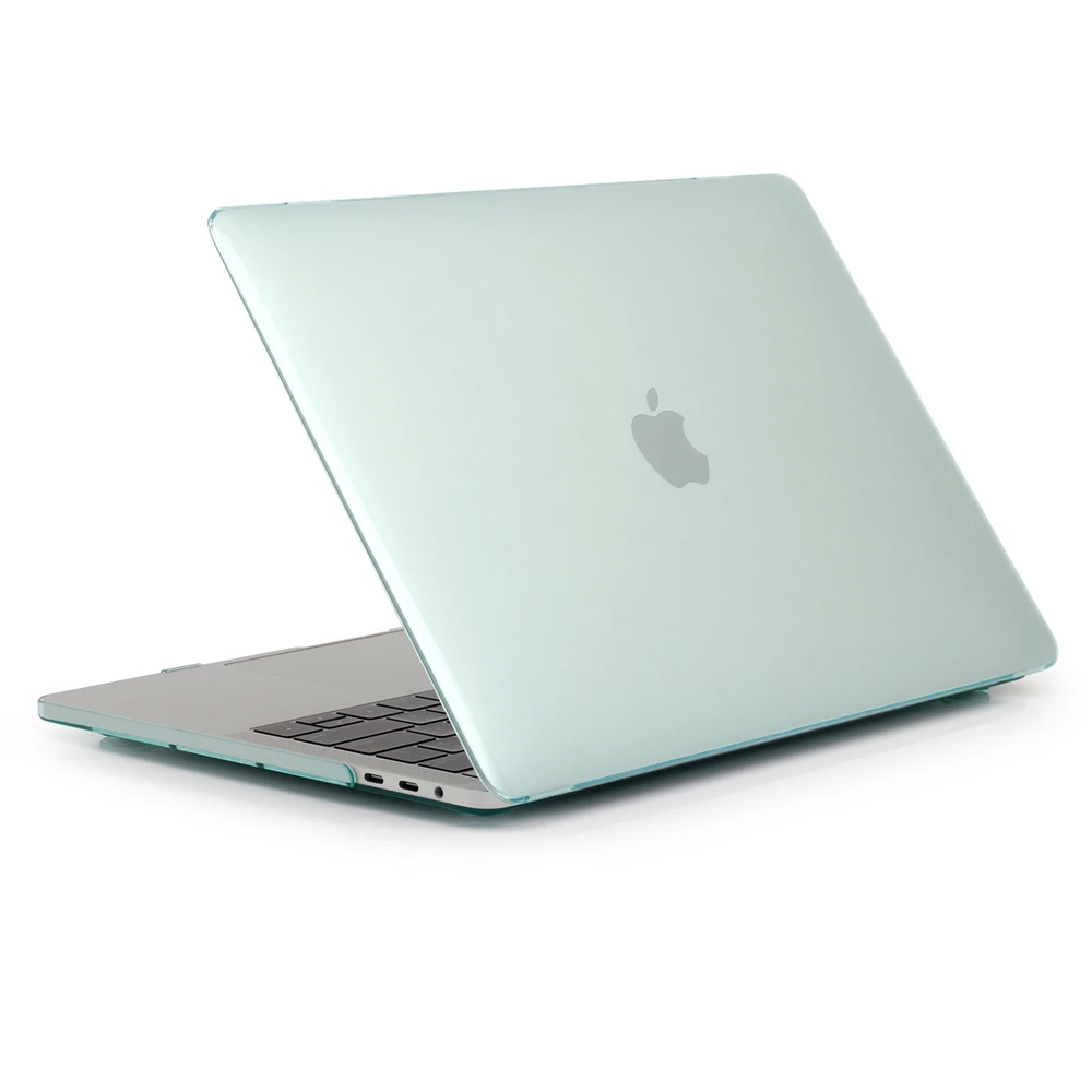 Чехол для ноутбука MacBook Air 13,3(A1466 A1369) Air 11,6(A1370 A1465) Прозрачный Кристальный устойчивый к царапинам защитный чехол для ноутбука
