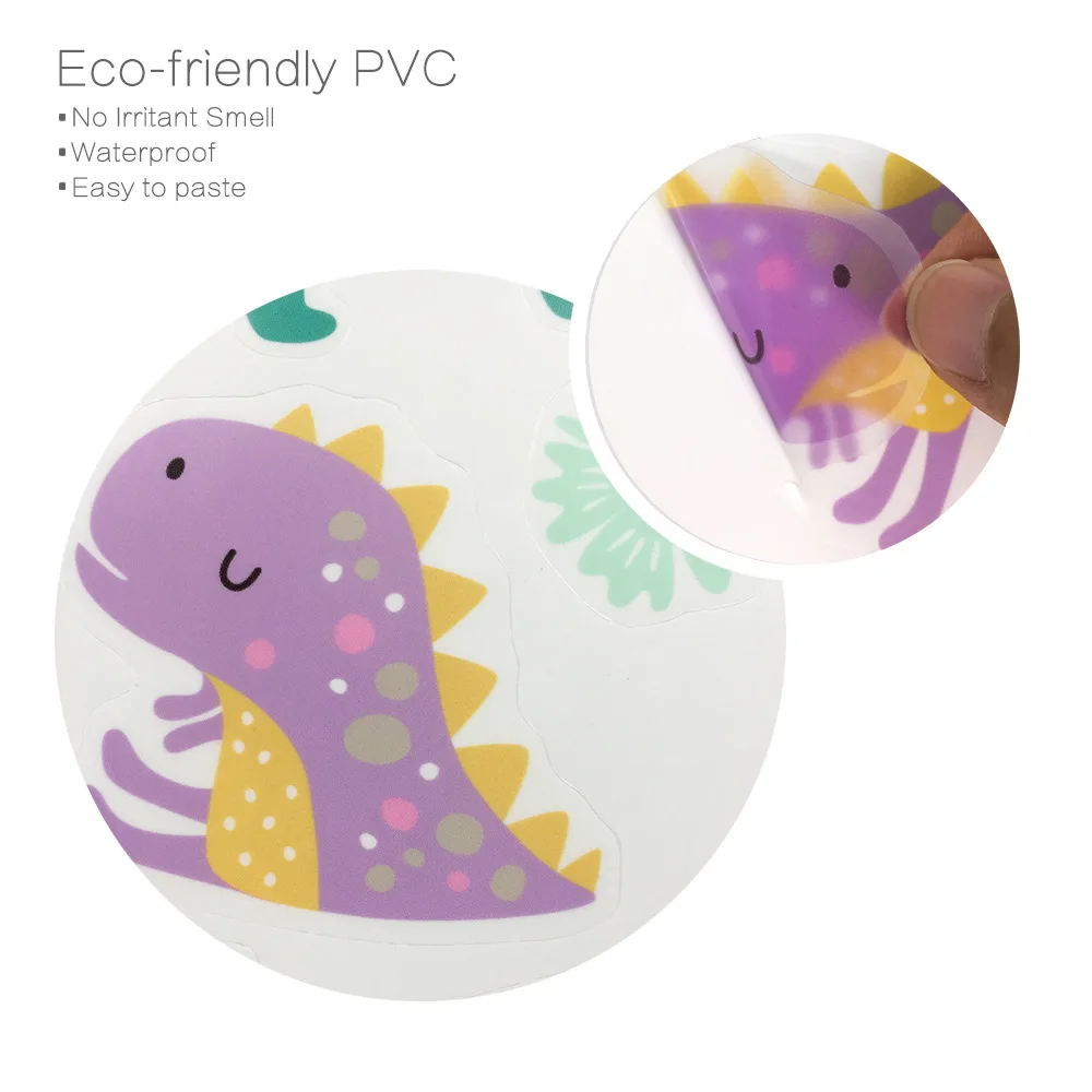 Настенные стикеры Funlife в виде розовых цветов виниловые наклейки на стену для