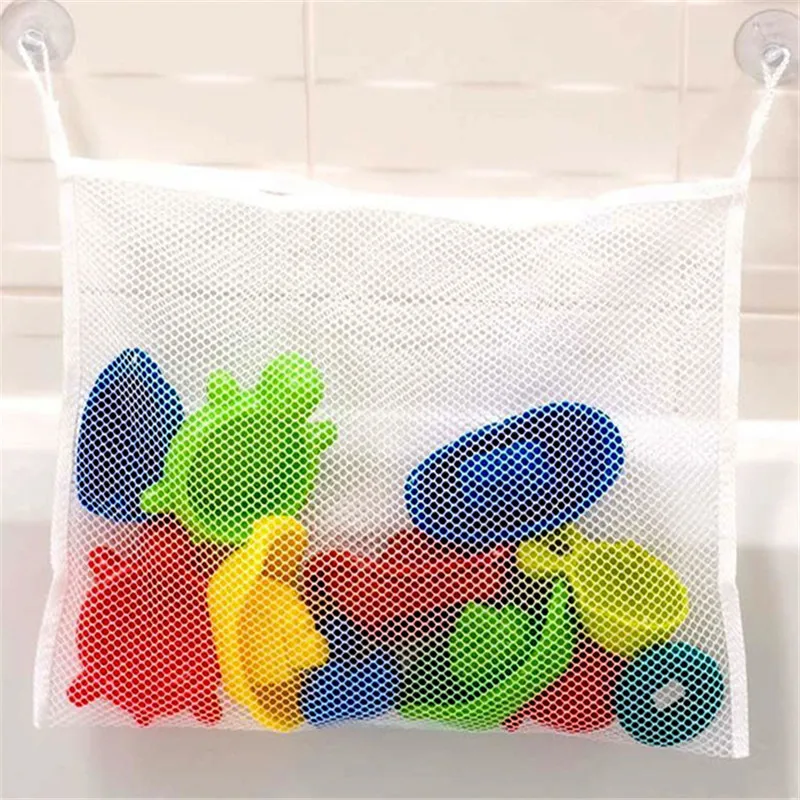 Новая складная детская ванная висячая сетка для хранения игрушек ванной сумка