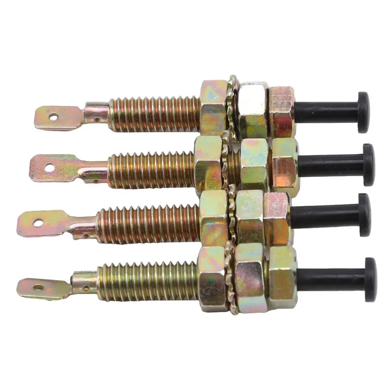 4 шт. Автомобильный капот контактный переключатель универсальный двигатель авто