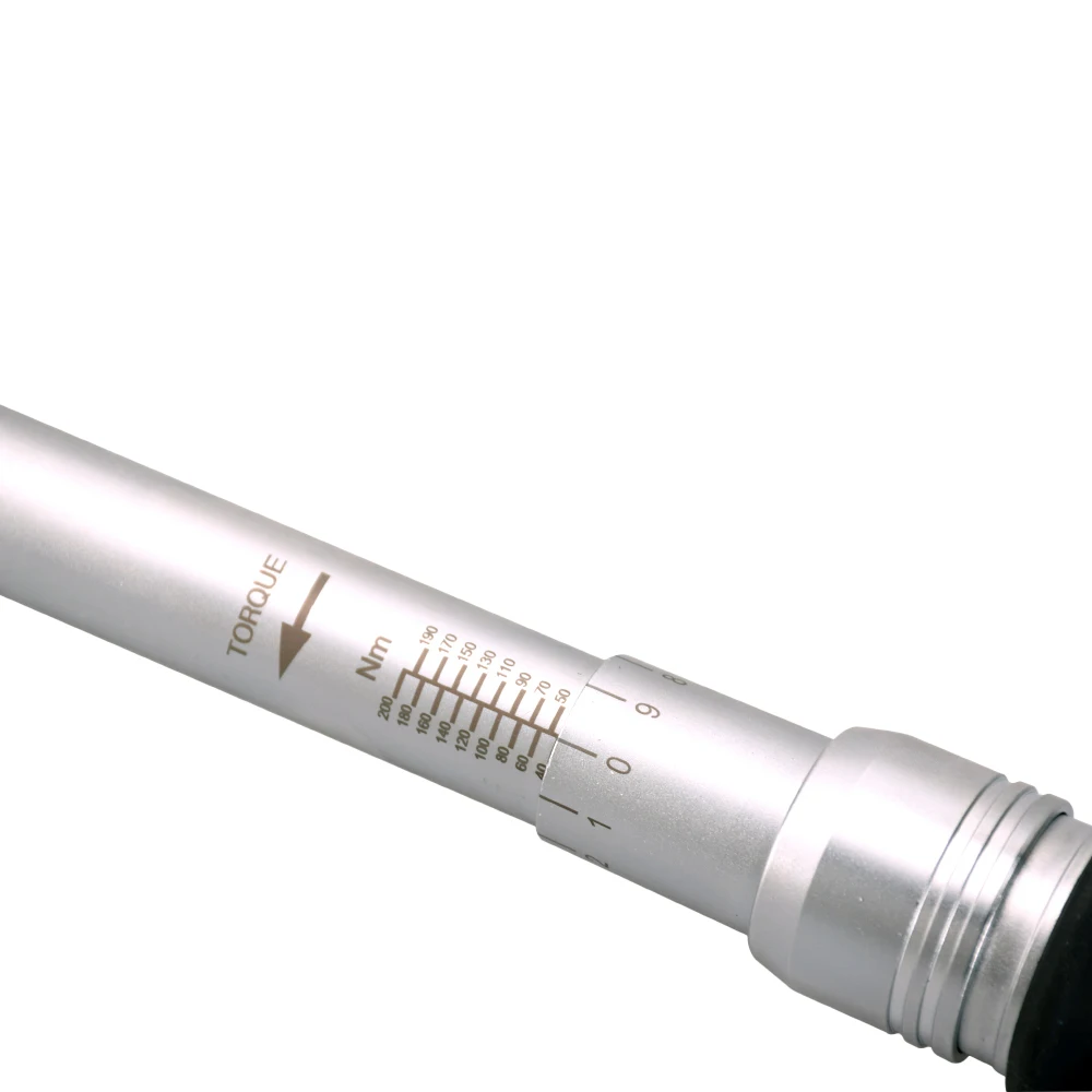 Высокоточный динамометрический ключ инструменты 100-600нм предустановленный