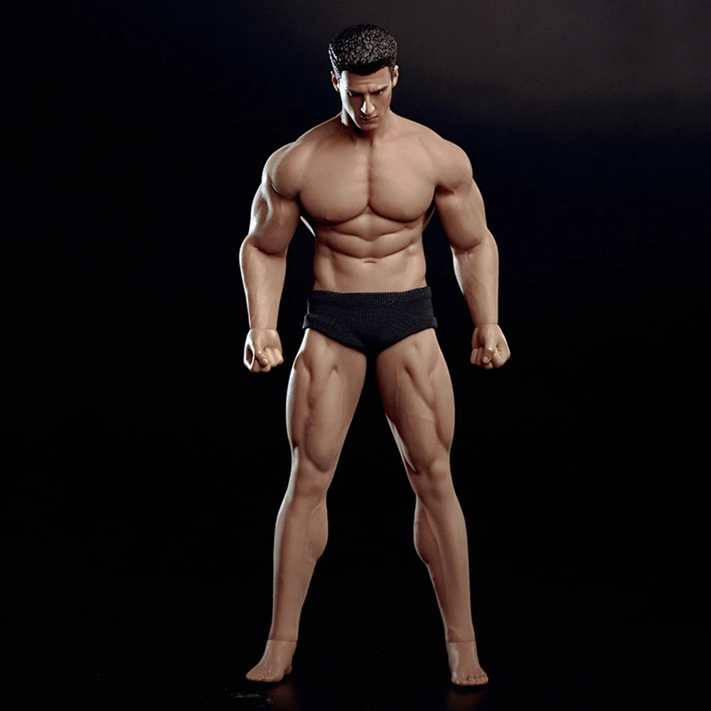 

Spot 1/12 scale soldier super flexible male seamless strong 6’’ action figure boy model toy