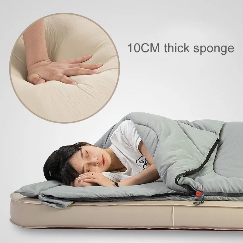 Самонадувающийся коврик компактная складная кровать для сна уличный кемпинга и