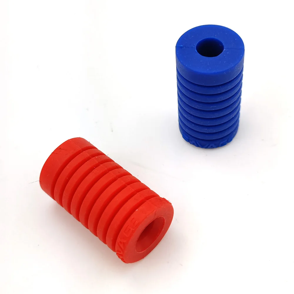 Мотоцикл рычаг переключения носком Peg силикагель ног площадку для Honda CBR125R CBR150R