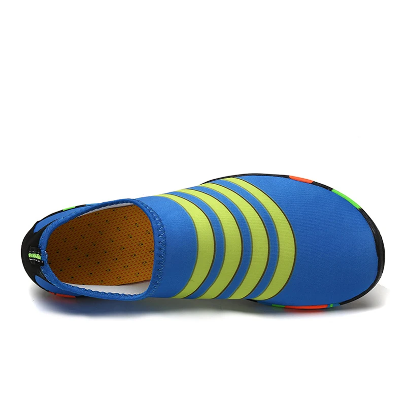 Мужские летние пляжные босоножки для воды пляжа плавания дайвинга носки