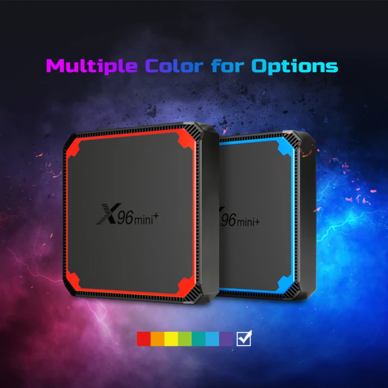 

ТВ-приставка X96 Mini + Android 9,0, 2 + 16 Гб, поддержка двух Wi-Fi, четырехъядерный процессор Amlogic S905W4