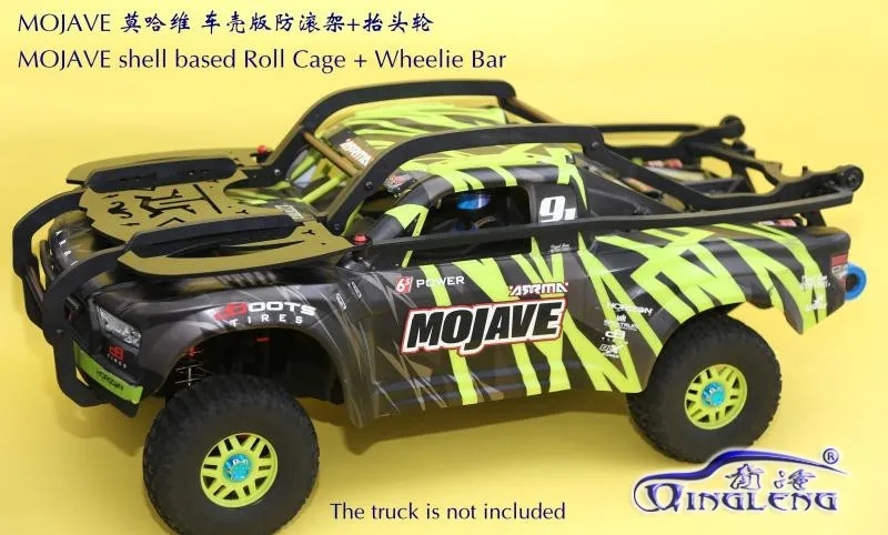 1/7 ARRMA MOJAVE 6S EXB Mojave корпус версии роликовой клетки подъемное колесо | Игрушки и