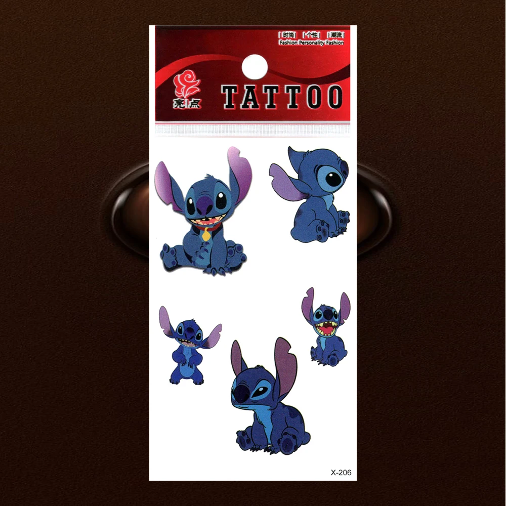 Татуировки 5 шт./лот Детские тату искусственные татуировки для девочек наклейки