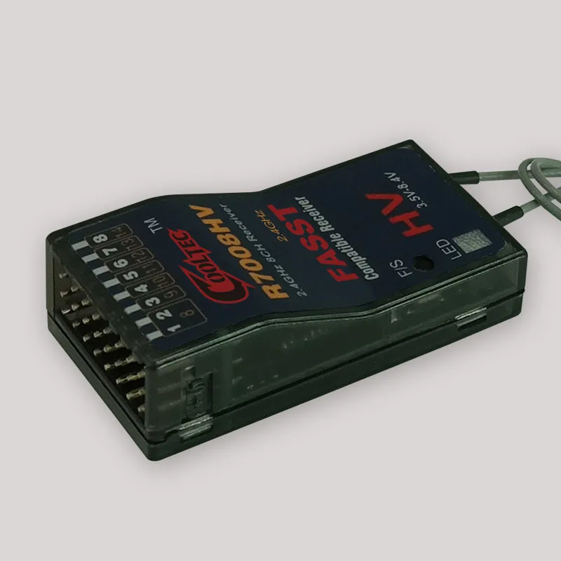 Ресиверы Cooltech 2 4G 6 каналов 8CH 13CH R7008HV совместимые с FUTABA FASST ресивер для детской