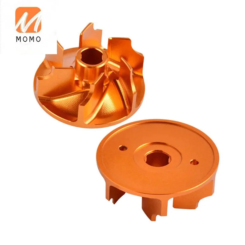 

Custom Al SS brass smooth polishing cnc precision spare components manufacturing cnc machining spare parts