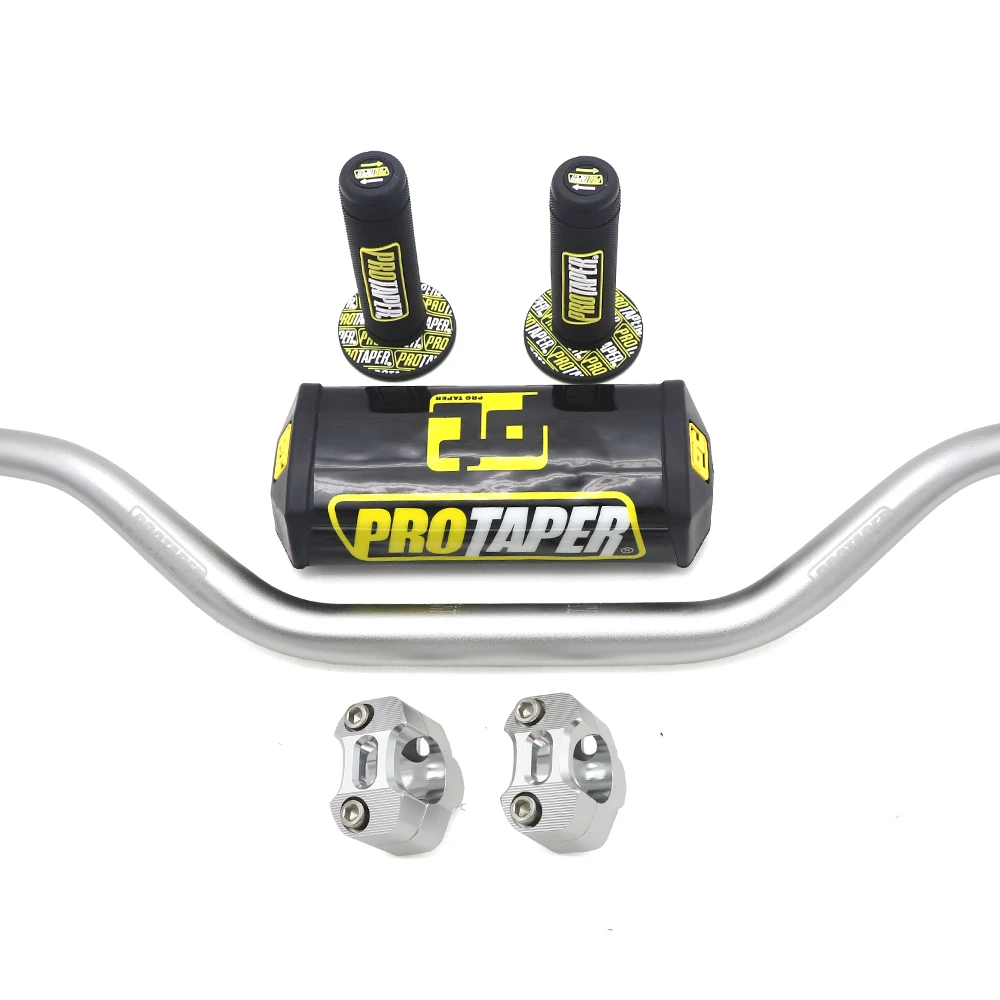G Защитная Подушка на руль ручки руля Pro taper CNC зажим Жир Бар 1-1/" Пита велосипед мотоцикл для мотокросса 28 мм для KTM SX SXF EXC xcw EXCF - Цвет: G