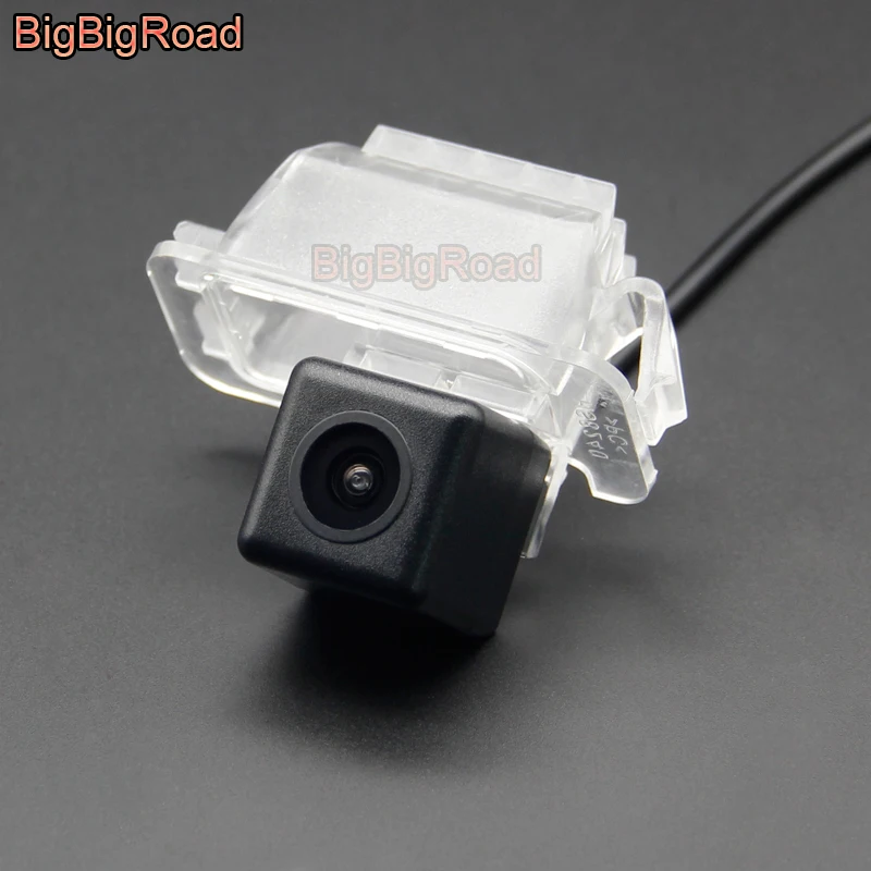 

BigBigRoad Wireless Car Rear View Camera HD Color Image For Ford Kuga Mondeo Ba7 Fiesta Focus 2 Hatchback S-Max S Max 2006-2010