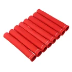 Универсальный, 8 шт., красный, 2500F, защитный чехол для автомобильной свечи зажигания проволочные сапоги