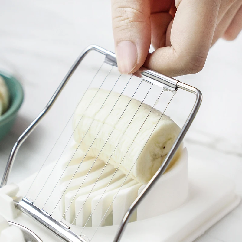 Многофункциональные Слайсеры для яиц 304 нержавеющая сталь резак проволока