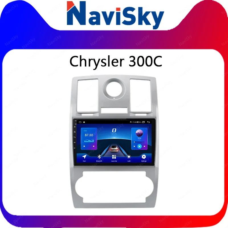 NaviSky Android 2din Автомобильный видео для Toyota RAV4 3 XA30 2005 - 2013 мультимедийный стерео