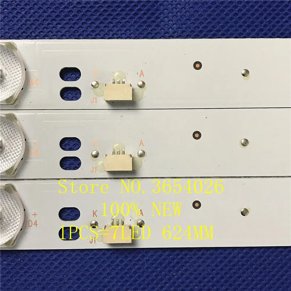 2 комплекта = 6 шт. LED-32B900V светодиодная GC32D07-ZC21F-07 лампа цена 7 ламп 100% новый оригинал