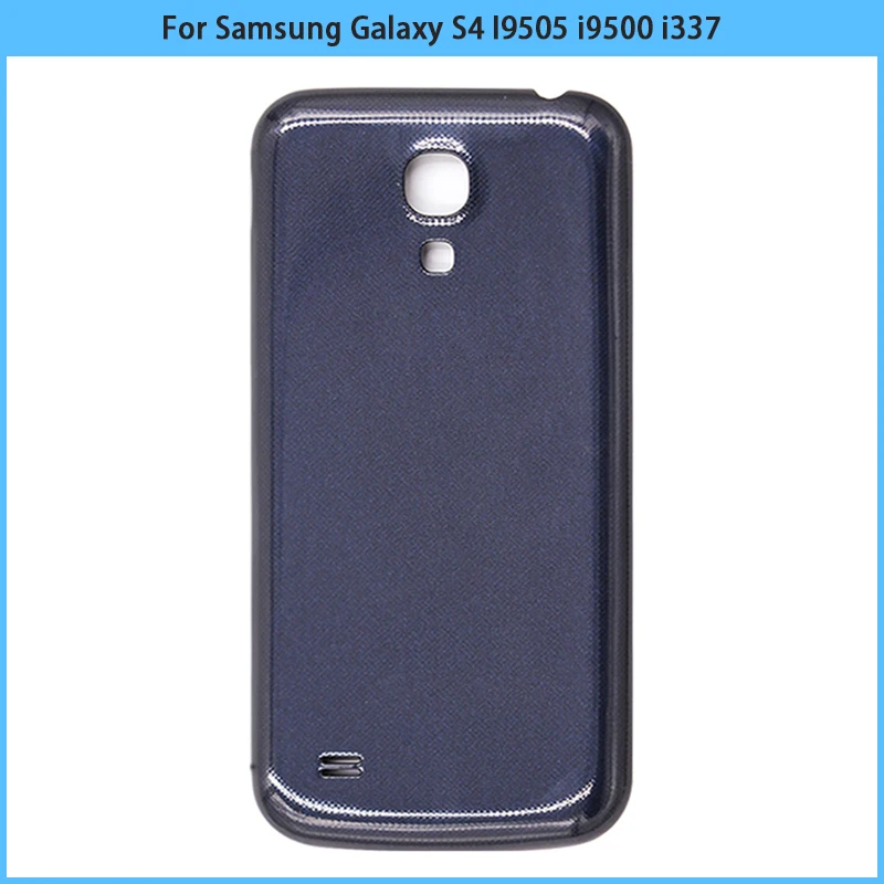 Новый корпус S4 для Samsung Galaxy I9505 i9500 i337 пластиковая крышка аккумулятора задняя