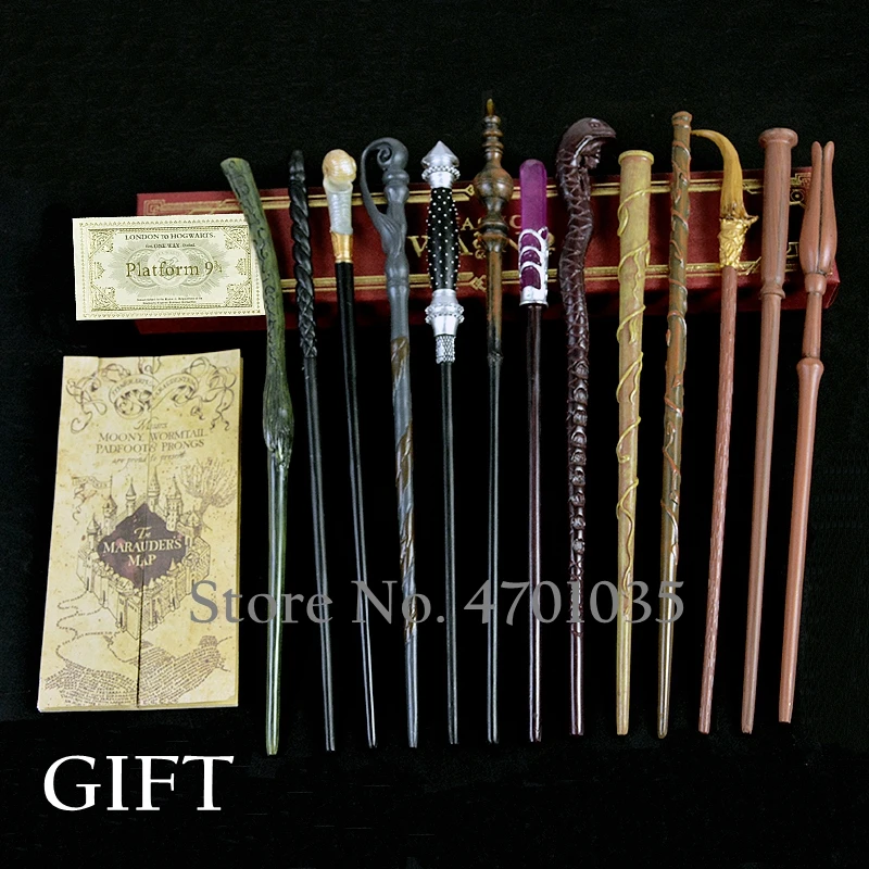 Волшебная палочка-лента для косплея Дамблдора Волдеморта Рона Гермиона 32 вида в