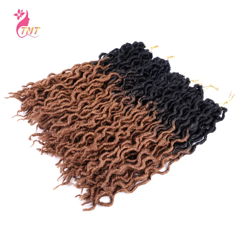 Искусственные локоны в стиле Crochet волосы на крючках косички синтетика дреды для