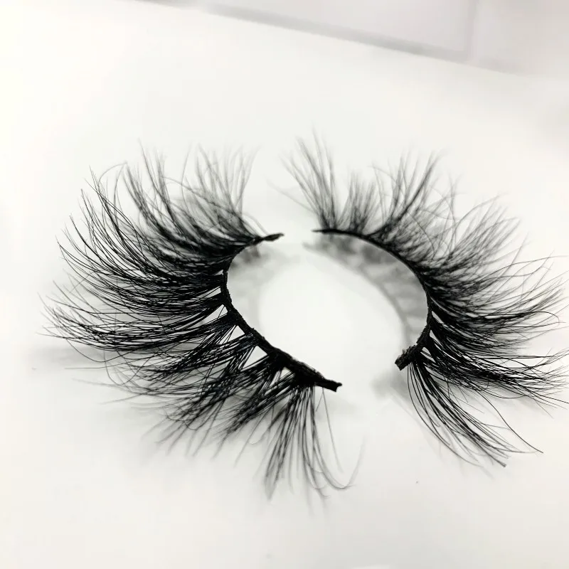 IN USA 1000 pairs Mink Eyelashes 100% Cruelty free Handmade 3D Mink Lashes Full Strip Lashes Soft False Eyelashes Makeup Lashes
