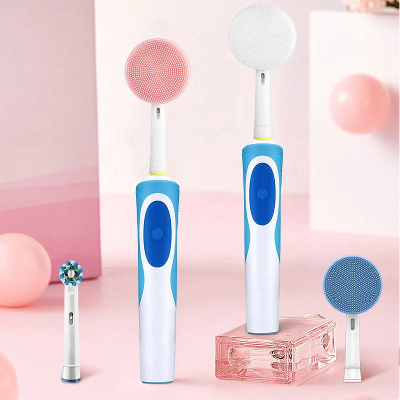 

Oral B Vitality электрическая зубная щетка перезаряжаемая 2D вращающаяся Глубокая чистка Сменная головка щетки гигиена Электронная зубная щетка