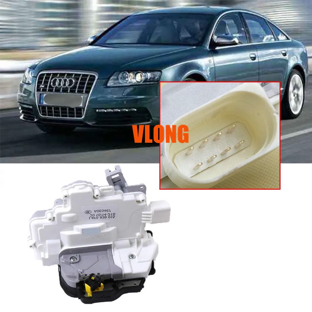 Задний левый дверные замки защелки привод для AUDI A3 A6 C6 Allroad A8 4F0 839 бадминтонных