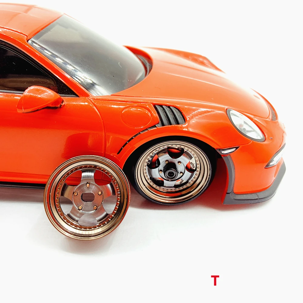 1/28 MINI-Z AWD пять высококлассных колес из алюминиевого сплава (внешний диаметр 20 мм) 2