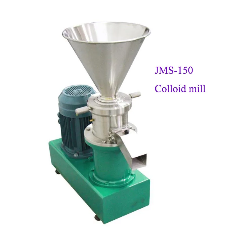 

Bone mud, meat mud processing emulsion colloid mill