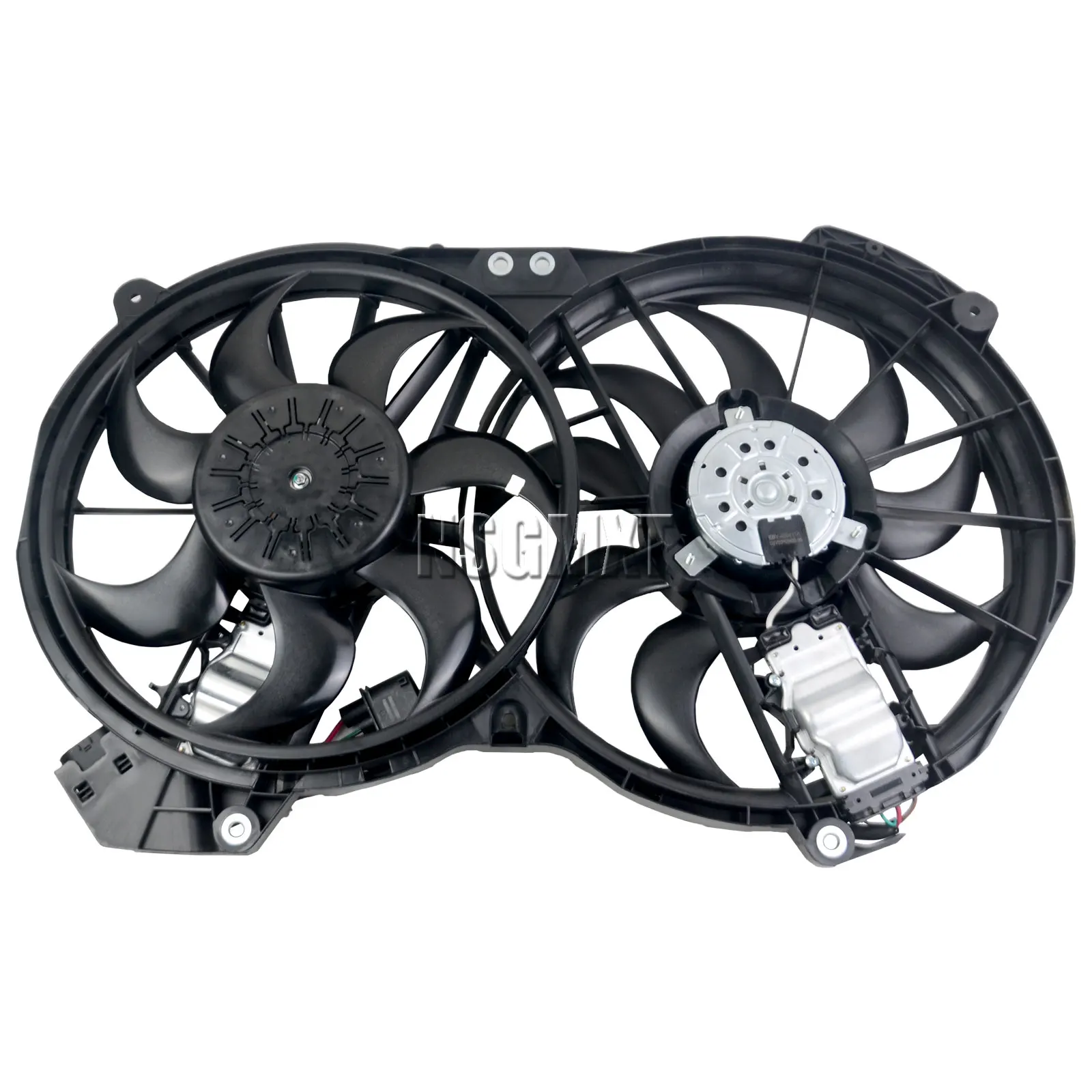 

AP01 Radiator Cooling Fan Assembly for Audi A6 4F2 4F5 4FH C6 Avant Allroad 2004-2011 2.0 3.0 TFSI BDX CAJA 4F0121207K 4F0959455