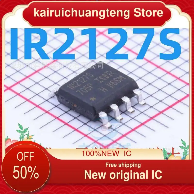 

(1 шт.) IR2127S IR2127STRPBF SOP8 новый оригинальный IC