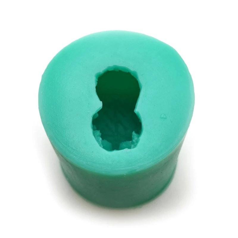 

3D Skull Cake Decorative Silicone Mold,Handmade Soap Candle Mold Fondant Jelly C