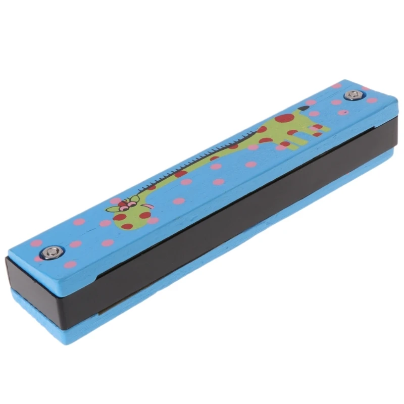 Детская Губная гармошка с 16 отверстиями милая мультяшная детский духовой